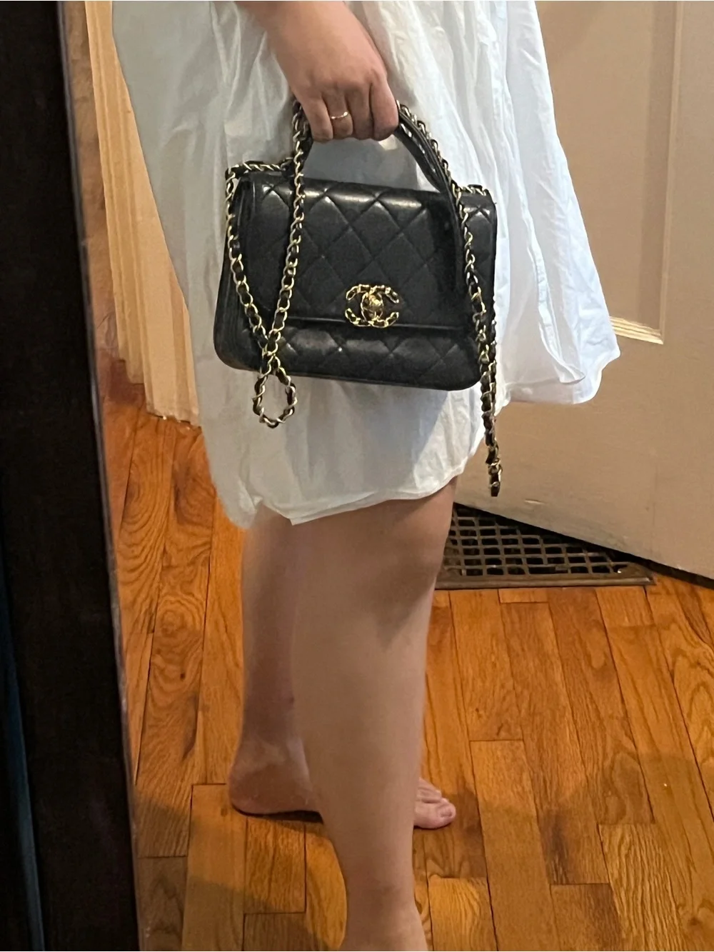 CHANEL classic quilted